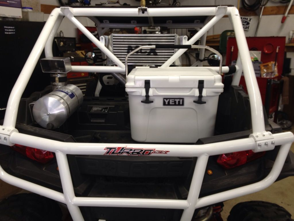 Whats the best cooler for a RZR?? A YETI, DUH!! Polaris RZR Forum